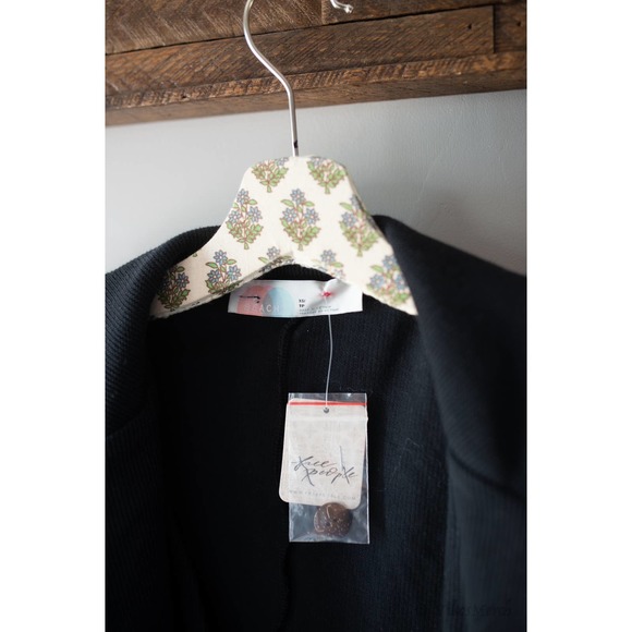 Free People Lizzie Romper Blazer One Piece Black NEW XS.... - Picture 4 of 5